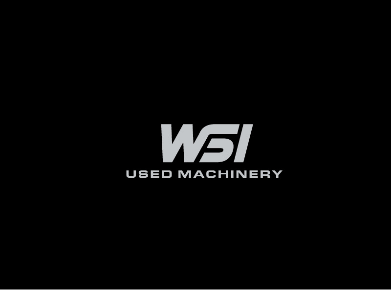 Logo Design by 4lv for WSI Machinery, Inc. | Design #35511114