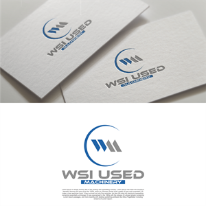 Diseño de Logo por diego costa para WSI Machinery, Inc. | Diseño: #35483973