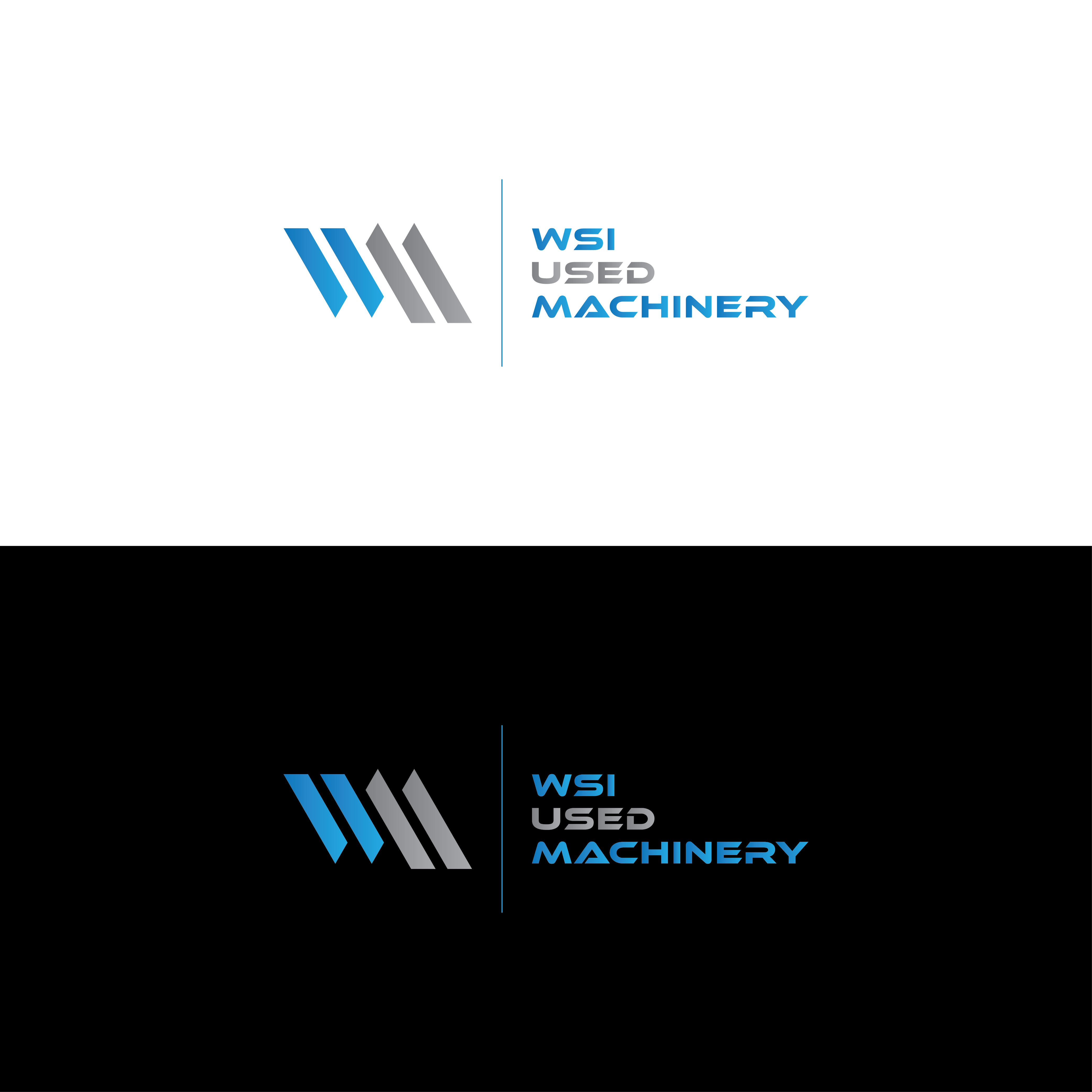 Logo Design by The Vectorize  for WSI Machinery, Inc. | Design #35489623