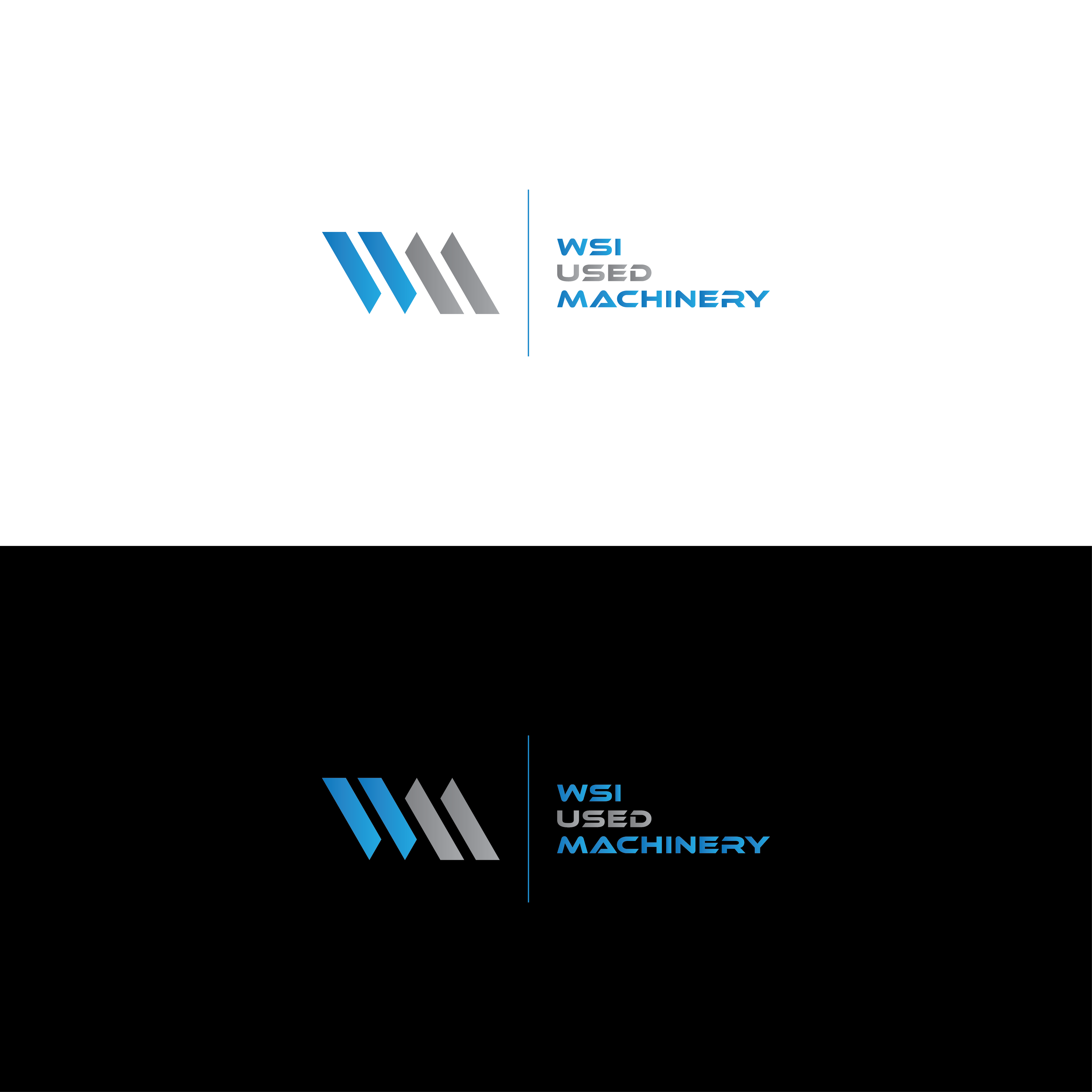 Logo-Design von The Vectorize  für WSI Machinery, Inc. | Design #35490328