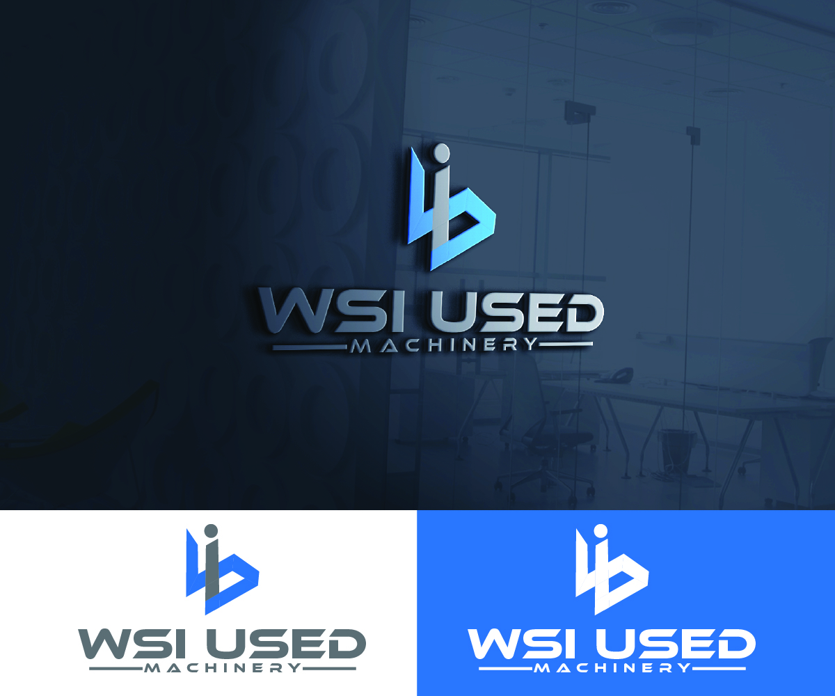 Logo Design by S5 for WSI Machinery, Inc. | Design #35514222