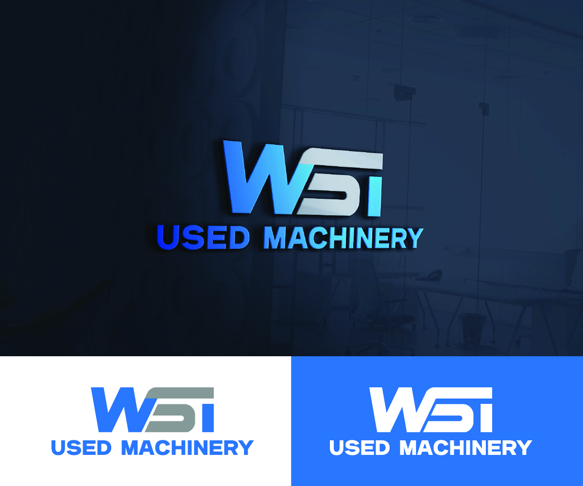 Logo Design by S5 for WSI Machinery, Inc. | Design #35514403