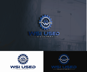 Logo Design by S5 for WSI Machinery, Inc. | Design: #35514733