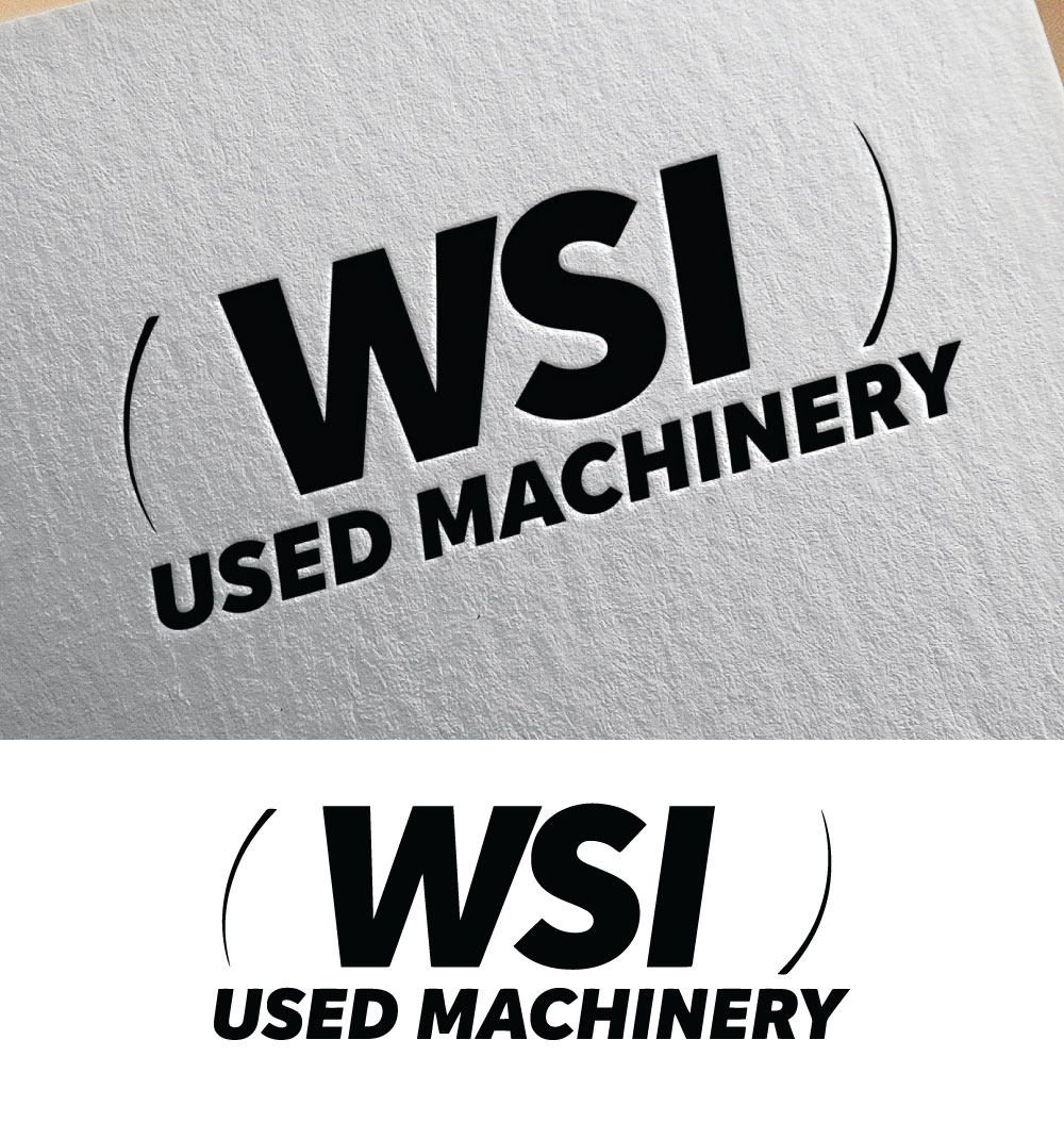 Logo Design by bute for WSI Machinery, Inc. | Design #35496588
