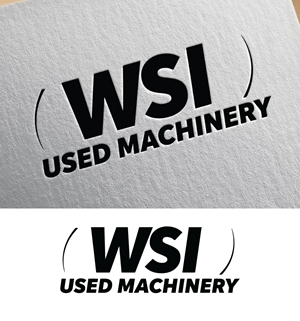 Logo Design by bute for WSI Machinery, Inc. | Design #35496588