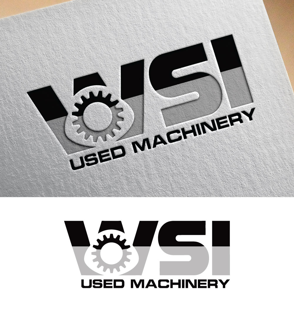 Logo Design by bute for WSI Machinery, Inc. | Design #35496589
