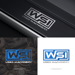 Diseño de Logo por Mentality_Std para WSI Machinery, Inc. | Diseño: #35486535