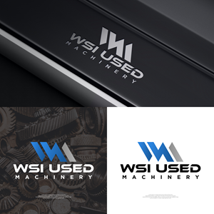 Diseño de Logo por Mentality_Std para WSI Machinery, Inc. | Diseño: #35486658