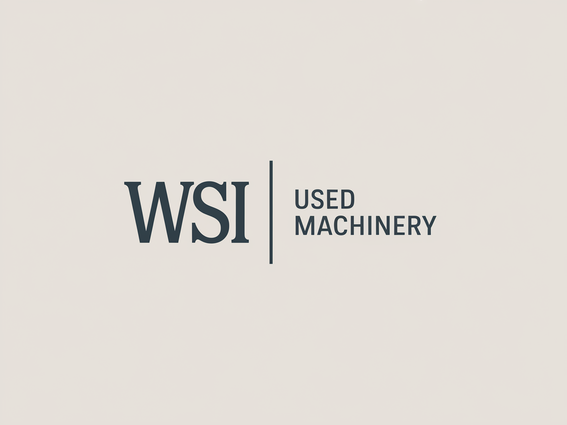 Logo Design by Mukuuu for WSI Machinery, Inc. | Design #35482774