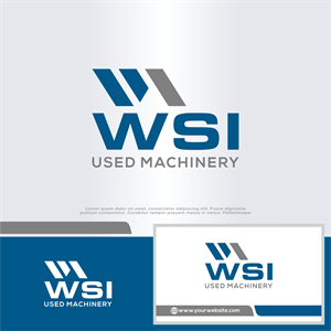 Logo Design by win it for WSI Machinery, Inc. | Design: #35493752