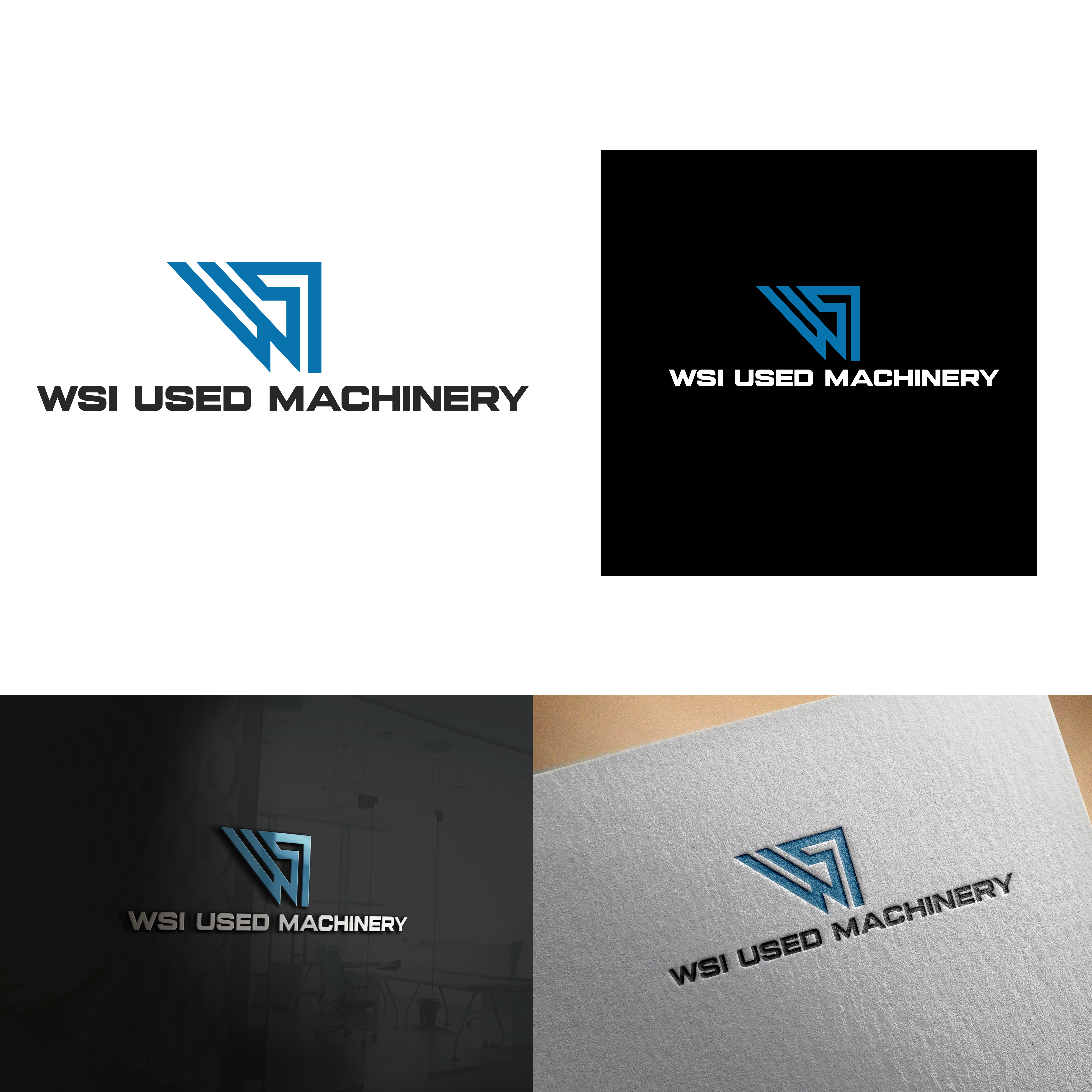 Diseño de Logo por Monique6699 para WSI Machinery, Inc. | Diseño #35520108