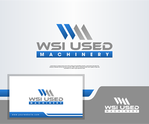 Design de Logo par element2 pour WSI Machinery, Inc. | Design : #35480894