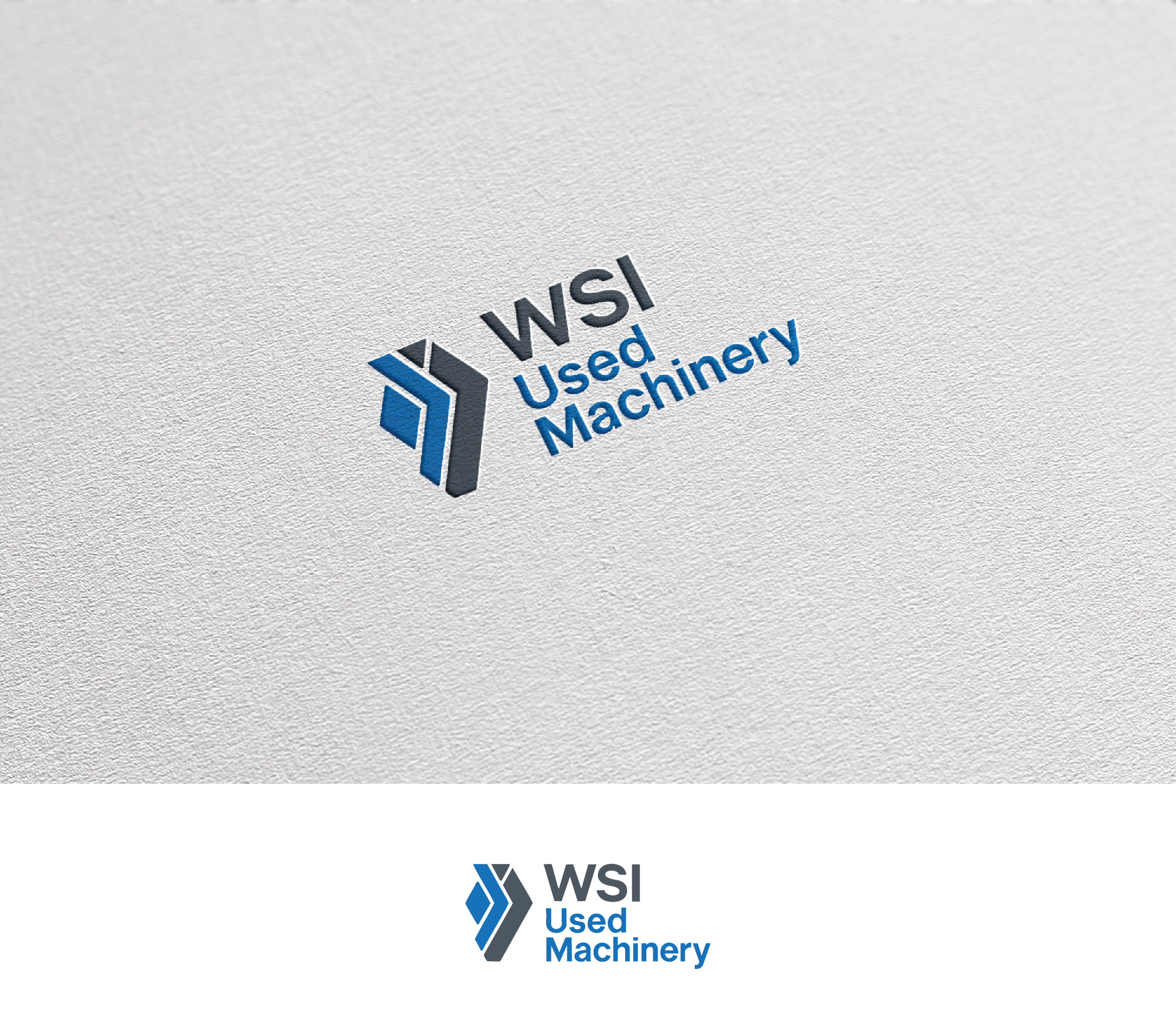 Logo Design by Afsana_Hoque for WSI Machinery, Inc. | Design #35487216