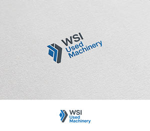 Diseño de Logo por Afsana_Hoque para WSI Machinery, Inc. | Diseño: #35487216