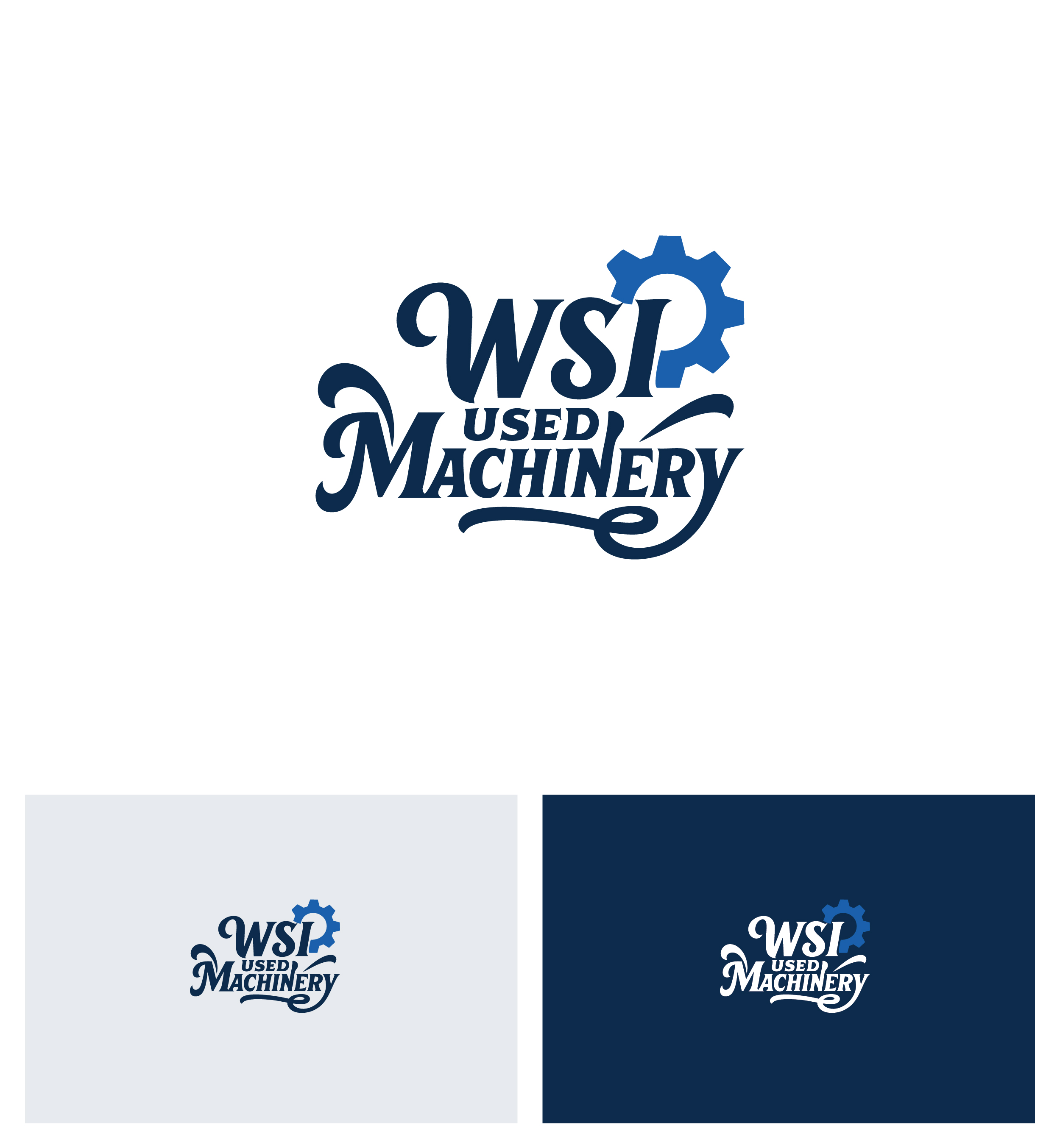 Logo-Design von Afsana_Hoque für WSI Machinery, Inc. | Design #35487217