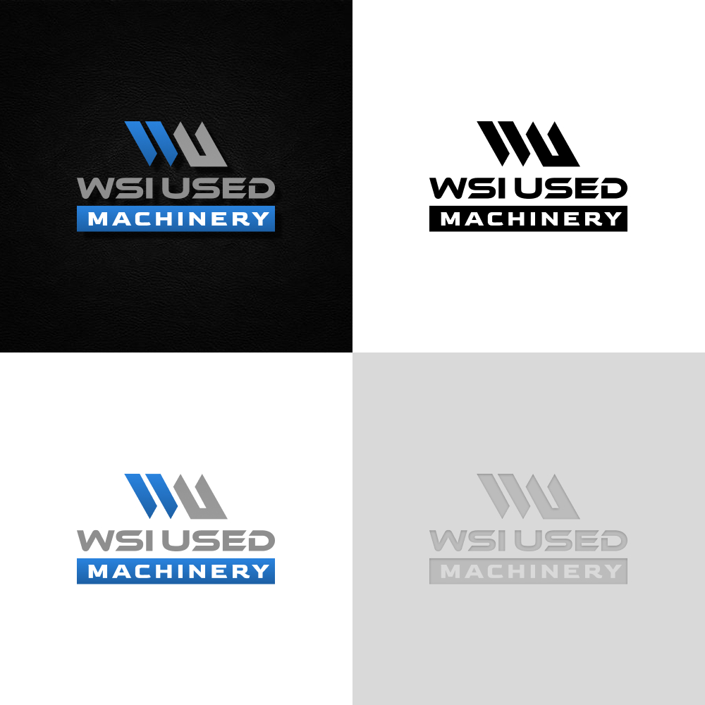 Diseño de Logo por Axis media para WSI Machinery, Inc. | Diseño #35486977