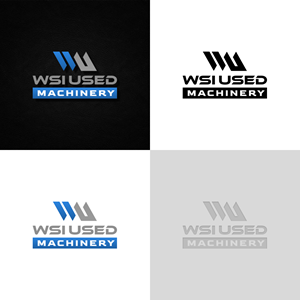 Design de Logo par Axis media pour WSI Machinery, Inc. | Design : #35486977