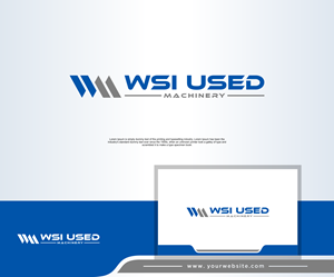 Design de Logo par in creative pour WSI Machinery, Inc. | Design : #35483316