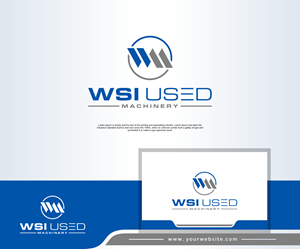 Design de Logo par in creative pour WSI Machinery, Inc. | Design : #35483317