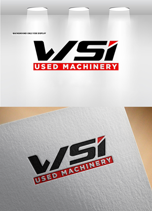 Design de Logo par Soonia pour WSI Machinery, Inc. | Design : #35485331