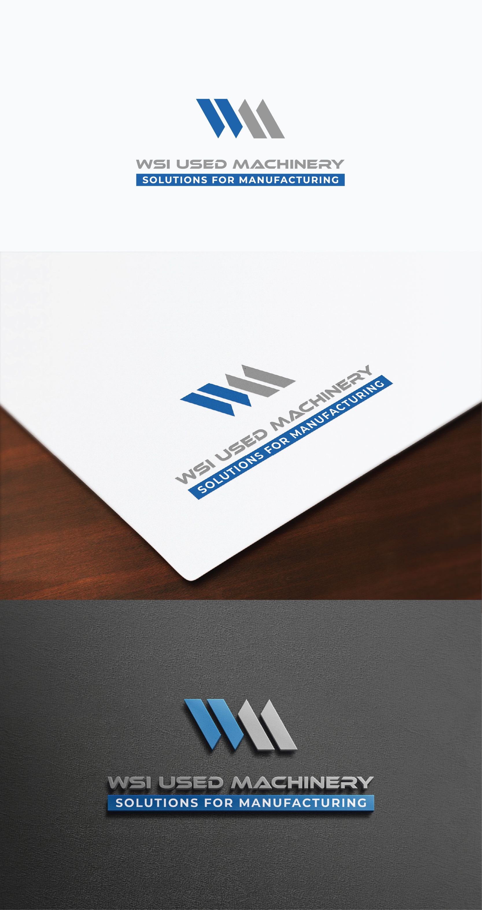 Logo-Design von IMilenovic für WSI Machinery, Inc. | Design #35480837