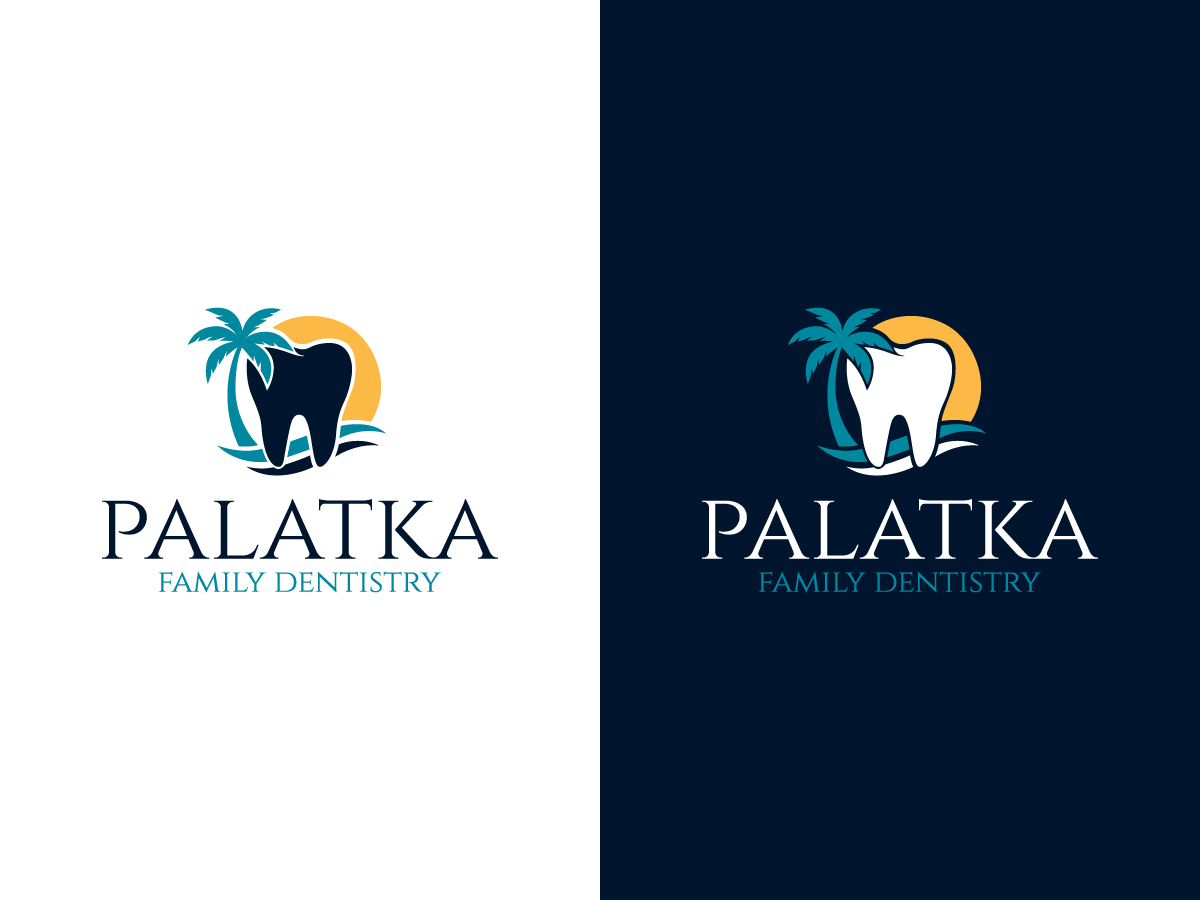 Logo Design by 439 Creations for Palatka Family Dentistry | Design #35484216