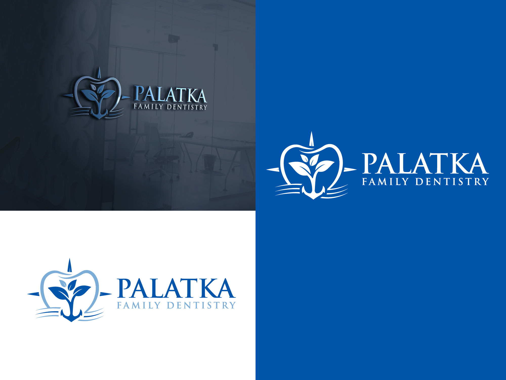 Logo Design by amran mollaa for Palatka Family Dentistry | Design #35494621