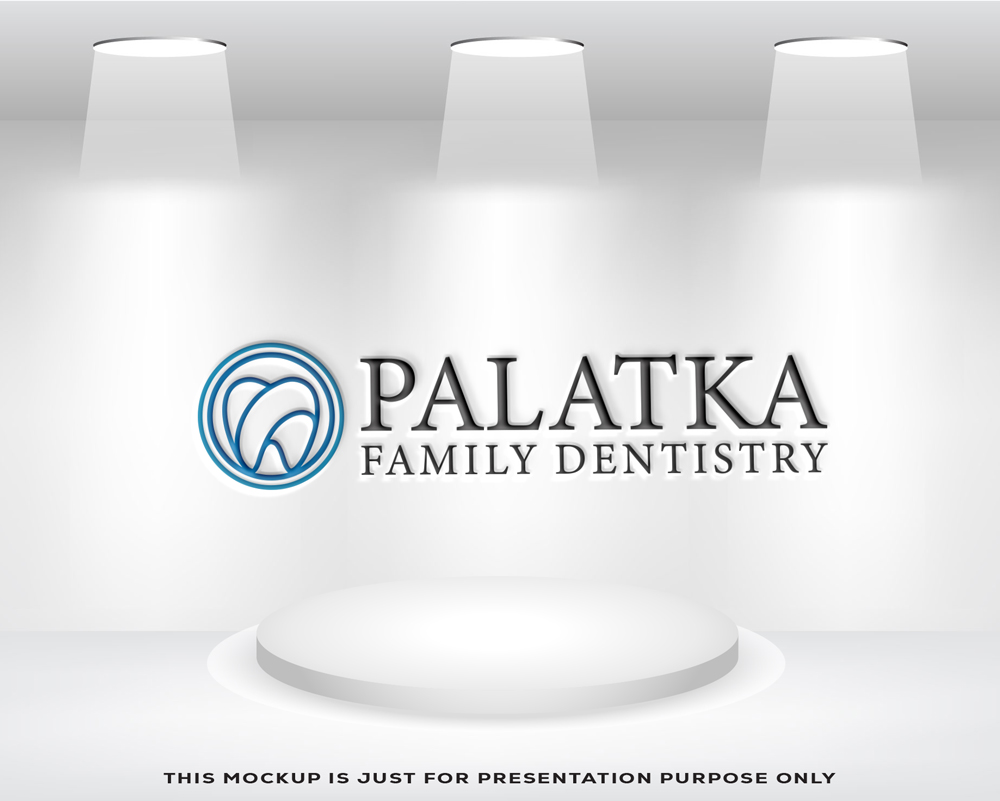 Logo Design by Razaq for Palatka Family Dentistry | Design #35484286