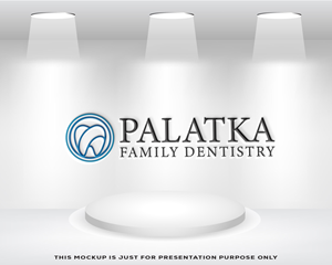 Logo-Design von Razaq für Palatka Family Dentistry | Design: #35484286