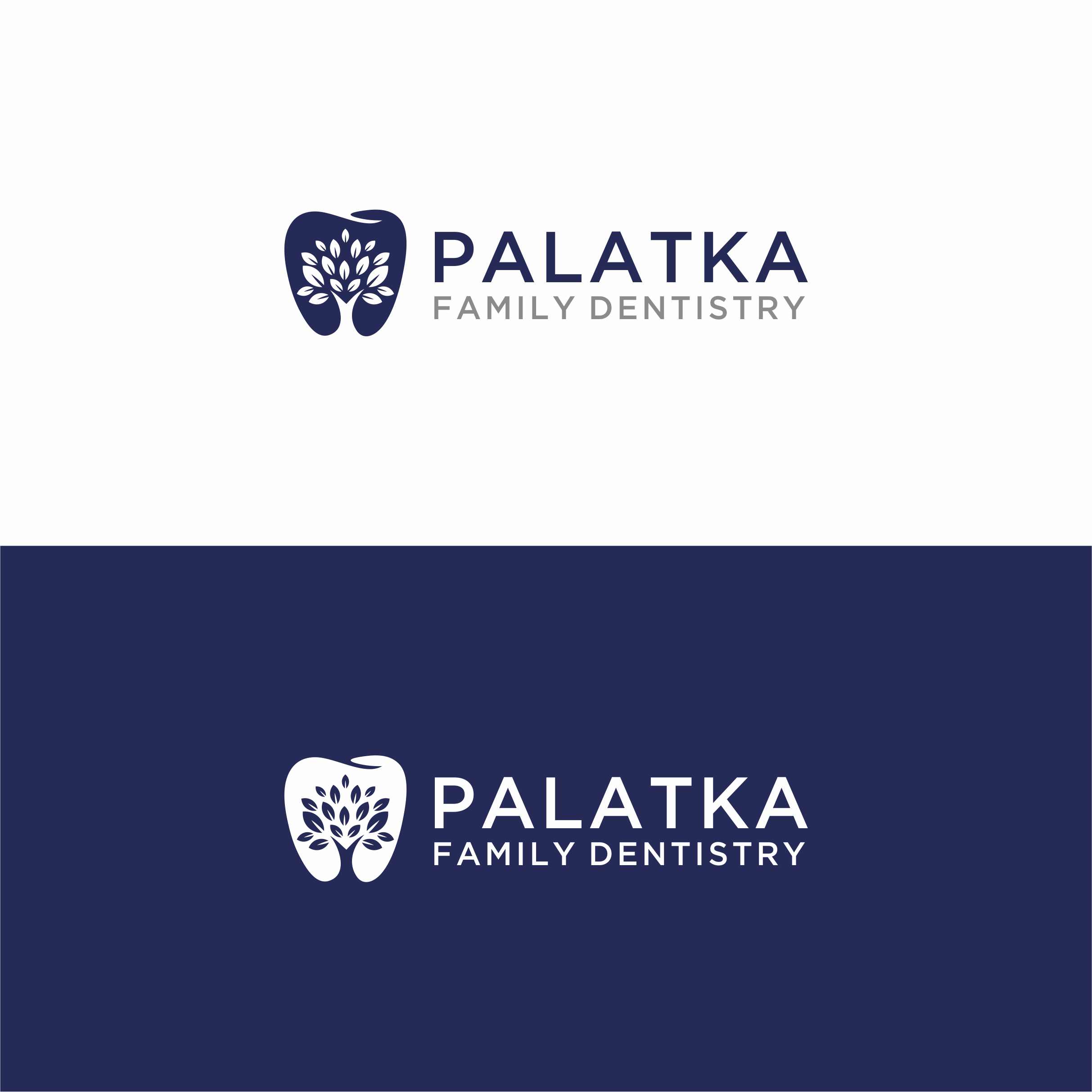 Logo-Design von ndra für Palatka Family Dentistry | Design #35484396