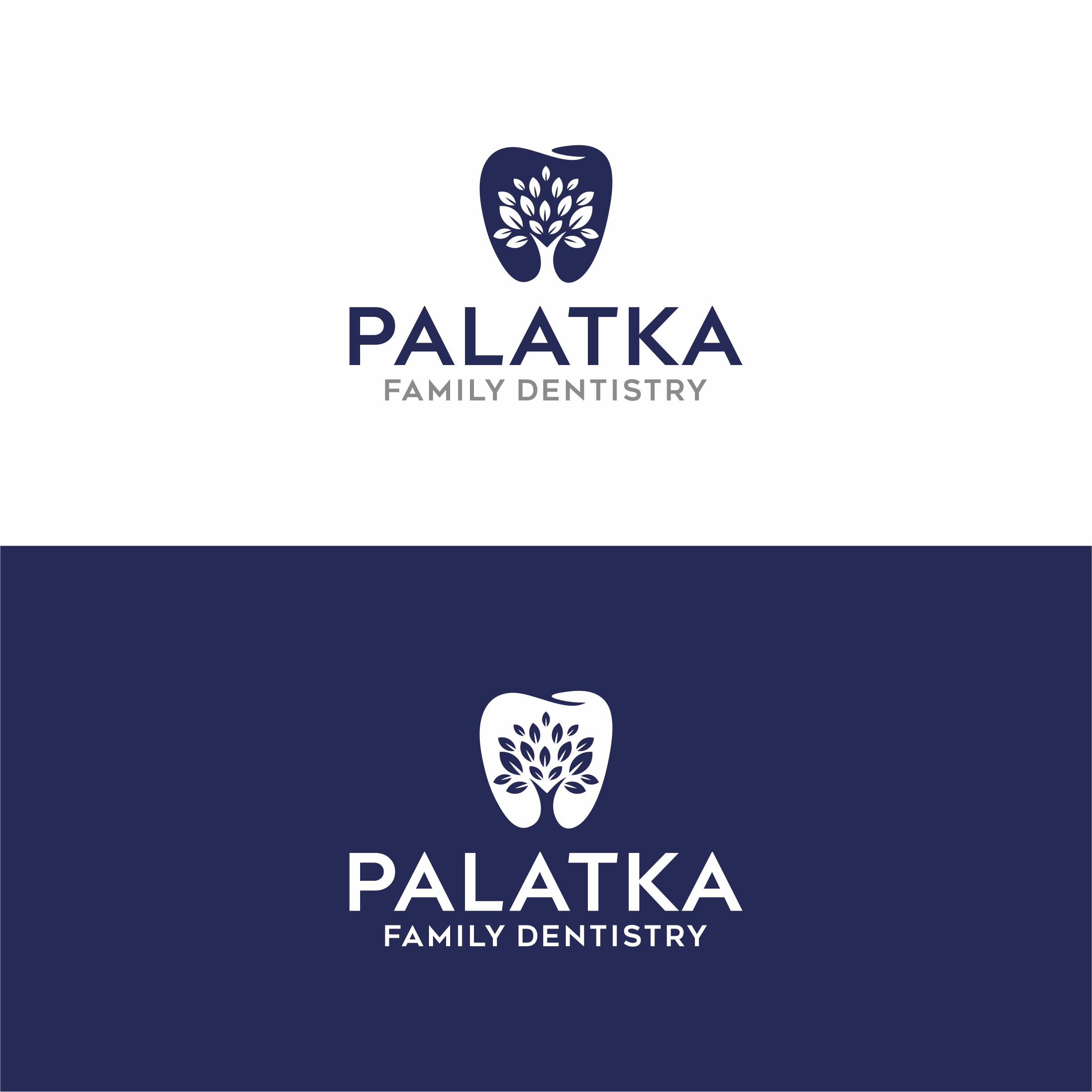 Logo-Design von ndra für Palatka Family Dentistry | Design #35484433