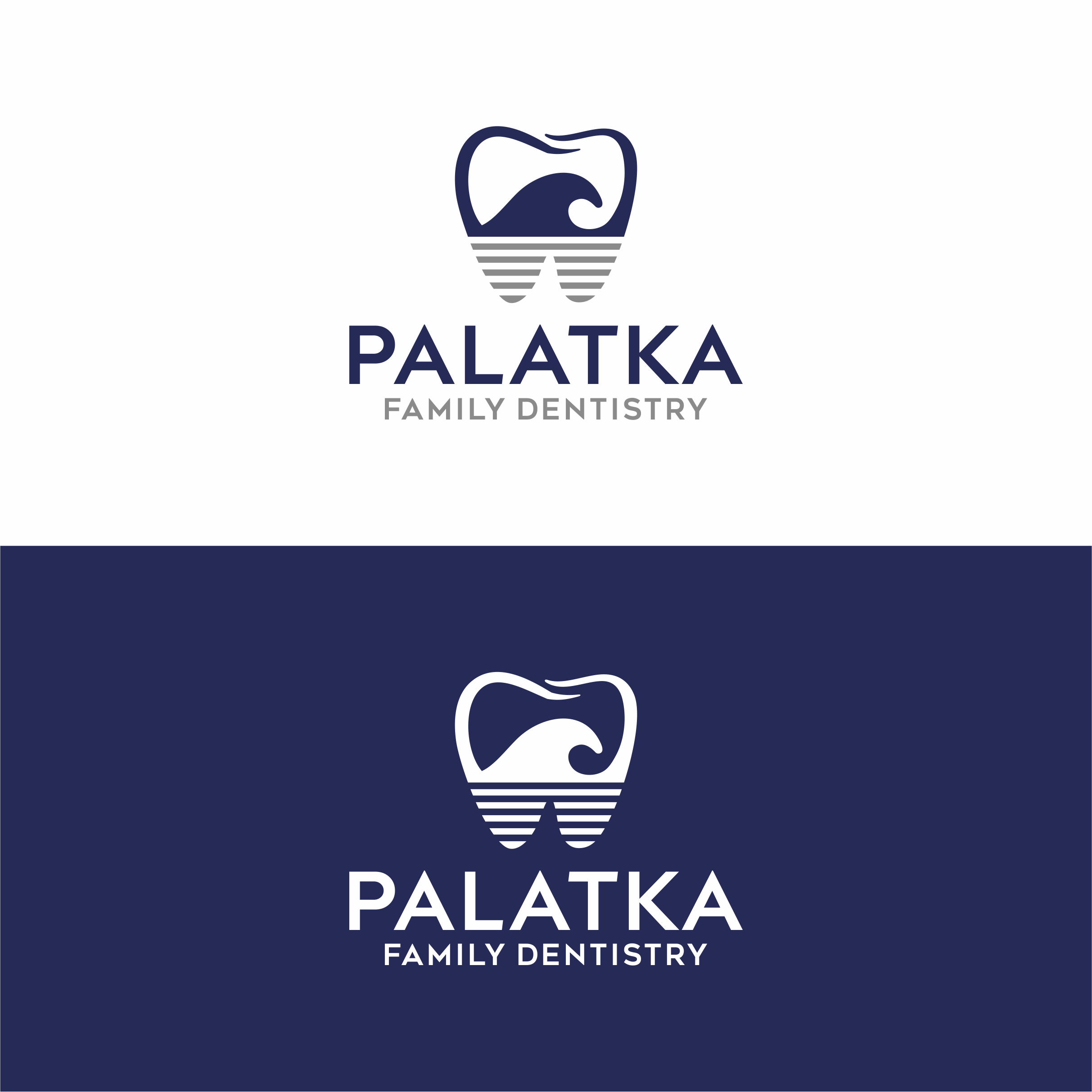 Logo-Design von ndra für Palatka Family Dentistry | Design #35484504