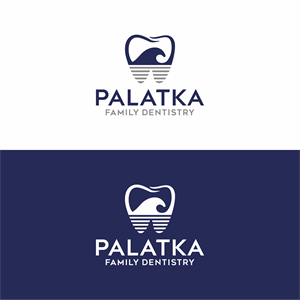 Logo-Design von ndra für Palatka Family Dentistry | Design: #35484504