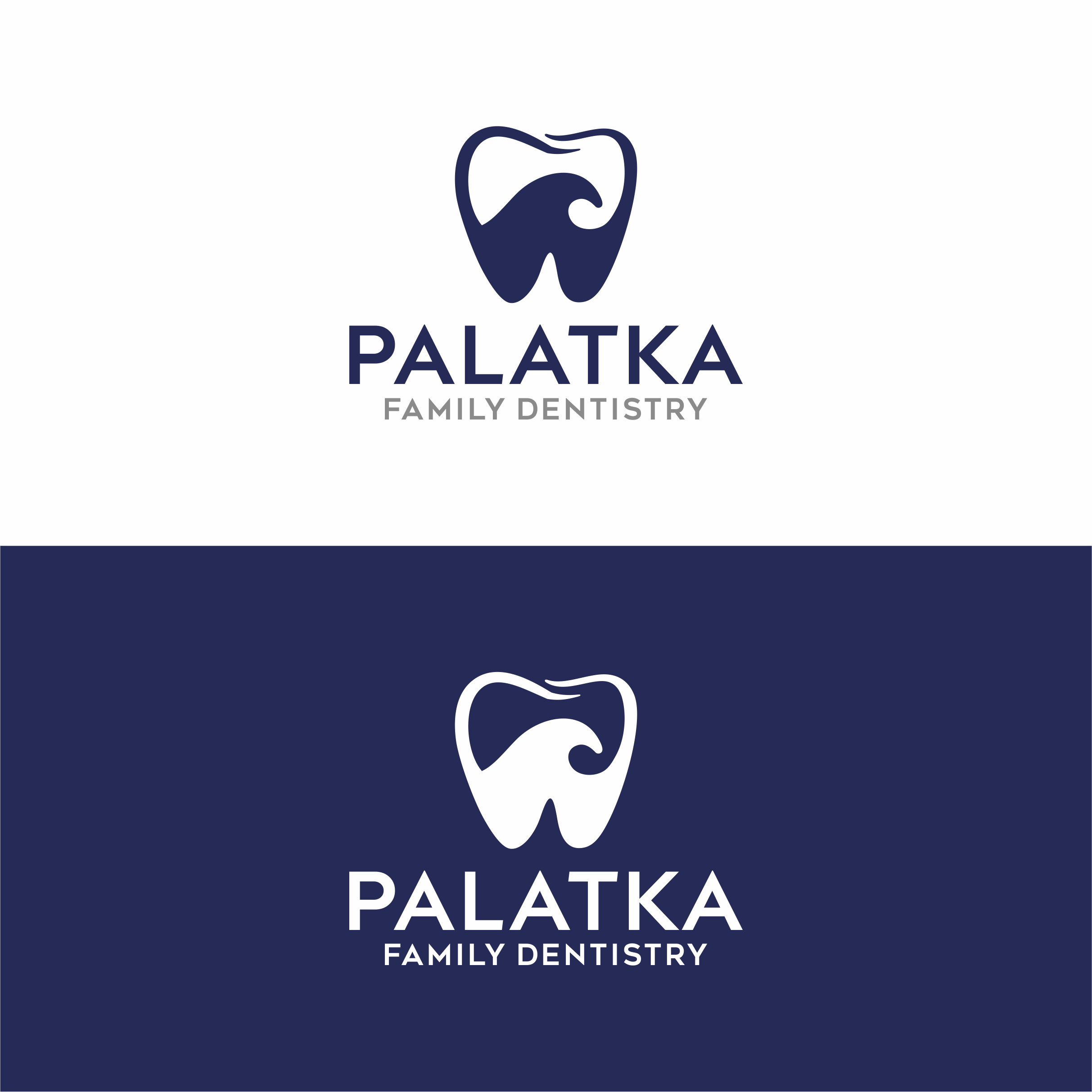 Logo-Design von ndra für Palatka Family Dentistry | Design #35484505