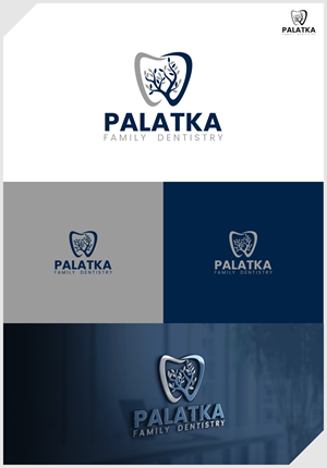 Logo-Design von IDesign1606 für Palatka Family Dentistry | Design: #35486814