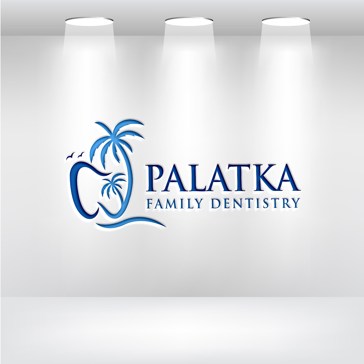 Logo Design by Graphixpointt for Palatka Family Dentistry | Design #35484421