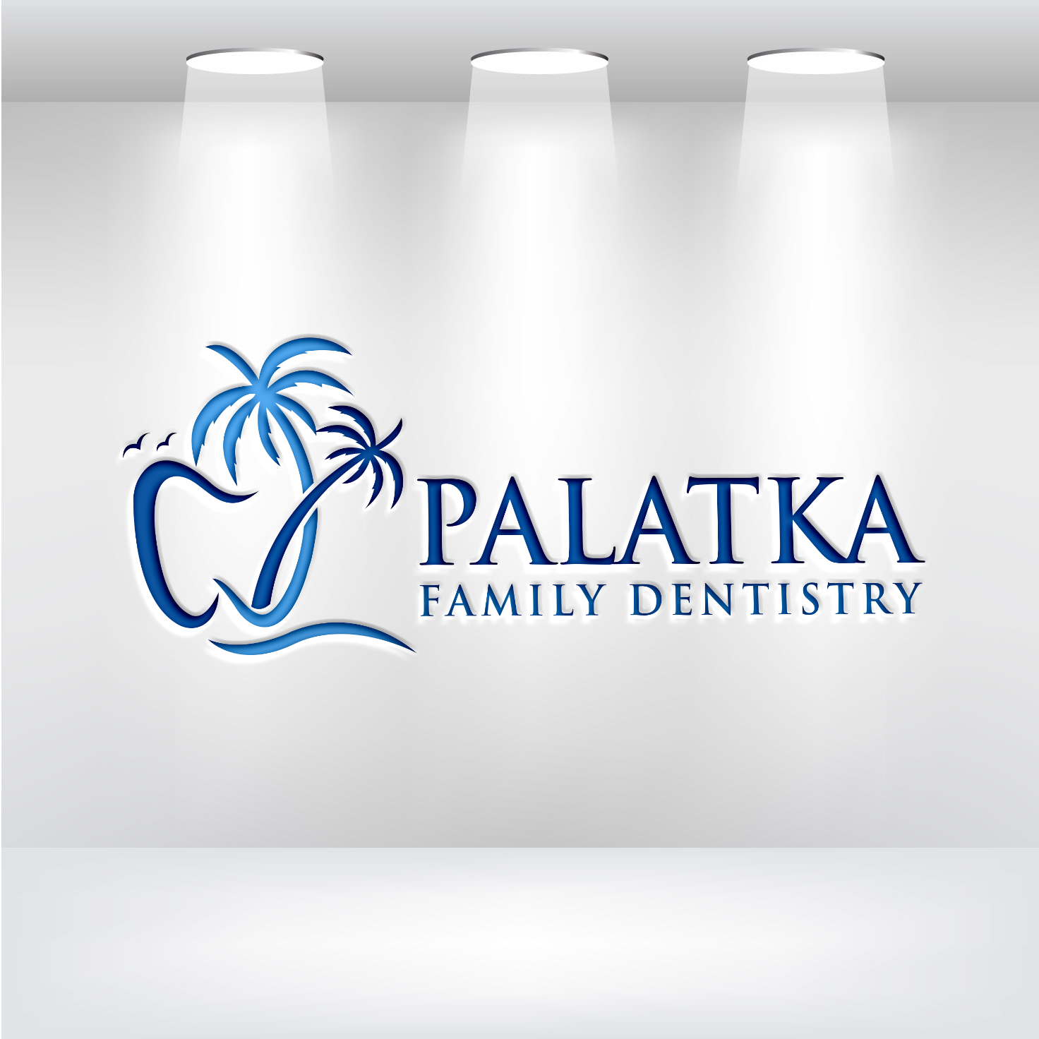 Logo Design by Graphixpointt for Palatka Family Dentistry | Design #35484494