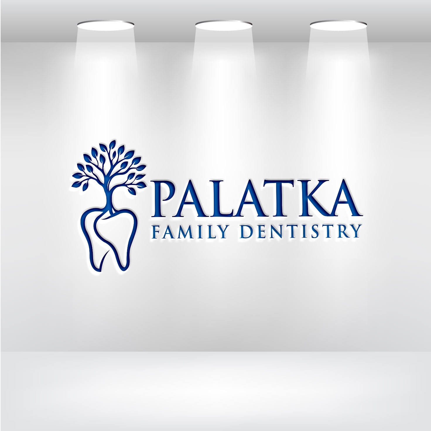 Logo Design by Graphixpointt for Palatka Family Dentistry | Design #35485027