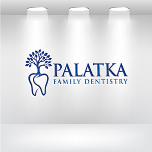 Logo-Design von Graphixpointt für Palatka Family Dentistry | Design: #35485027