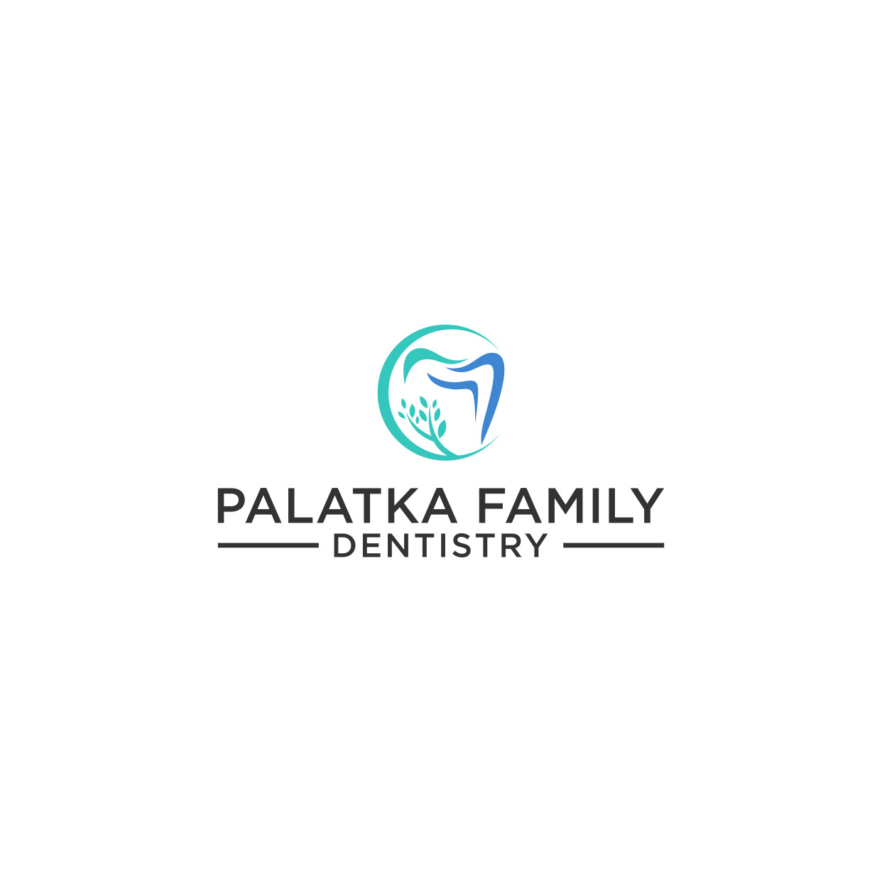 Logo-Design von Kaze56 für Palatka Family Dentistry | Design #35483851