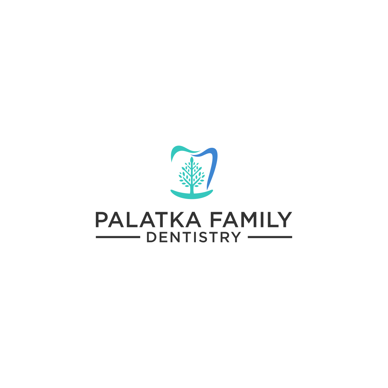 Logo-Design von Kaze56 für Palatka Family Dentistry | Design #35483865