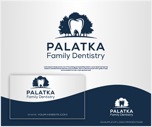 Logo-Design von manggawkwk für Palatka Family Dentistry | Design: #35483821