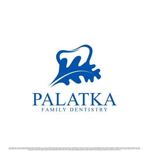 Logo-Design von saesean für Palatka Family Dentistry | Design: #35486420