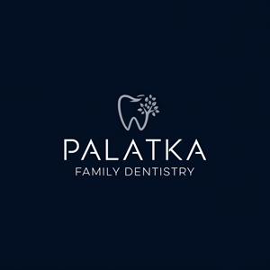Logo-Design von Shariqology für Palatka Family Dentistry | Design: #35481724