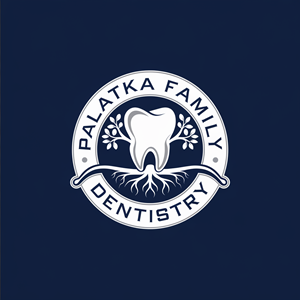 Logo Design by Shariqology for Palatka Family Dentistry | Design: #35481725