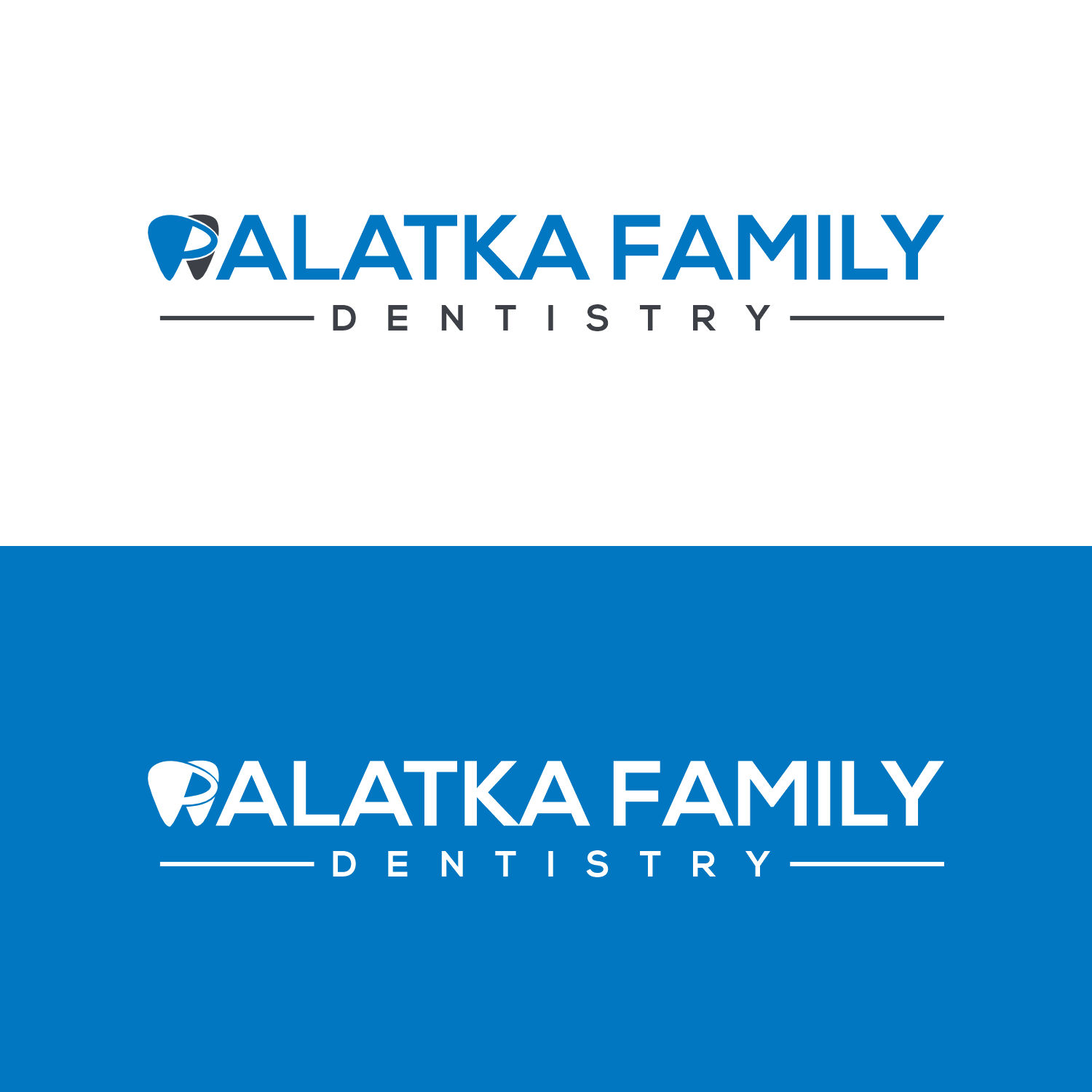 Logo-Design von cah awu für Palatka Family Dentistry | Design #35482393