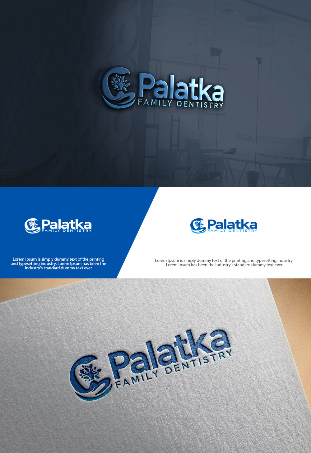 Diseño de Logo por sulemani  creation para Palatka Family Dentistry | Diseño #35489890