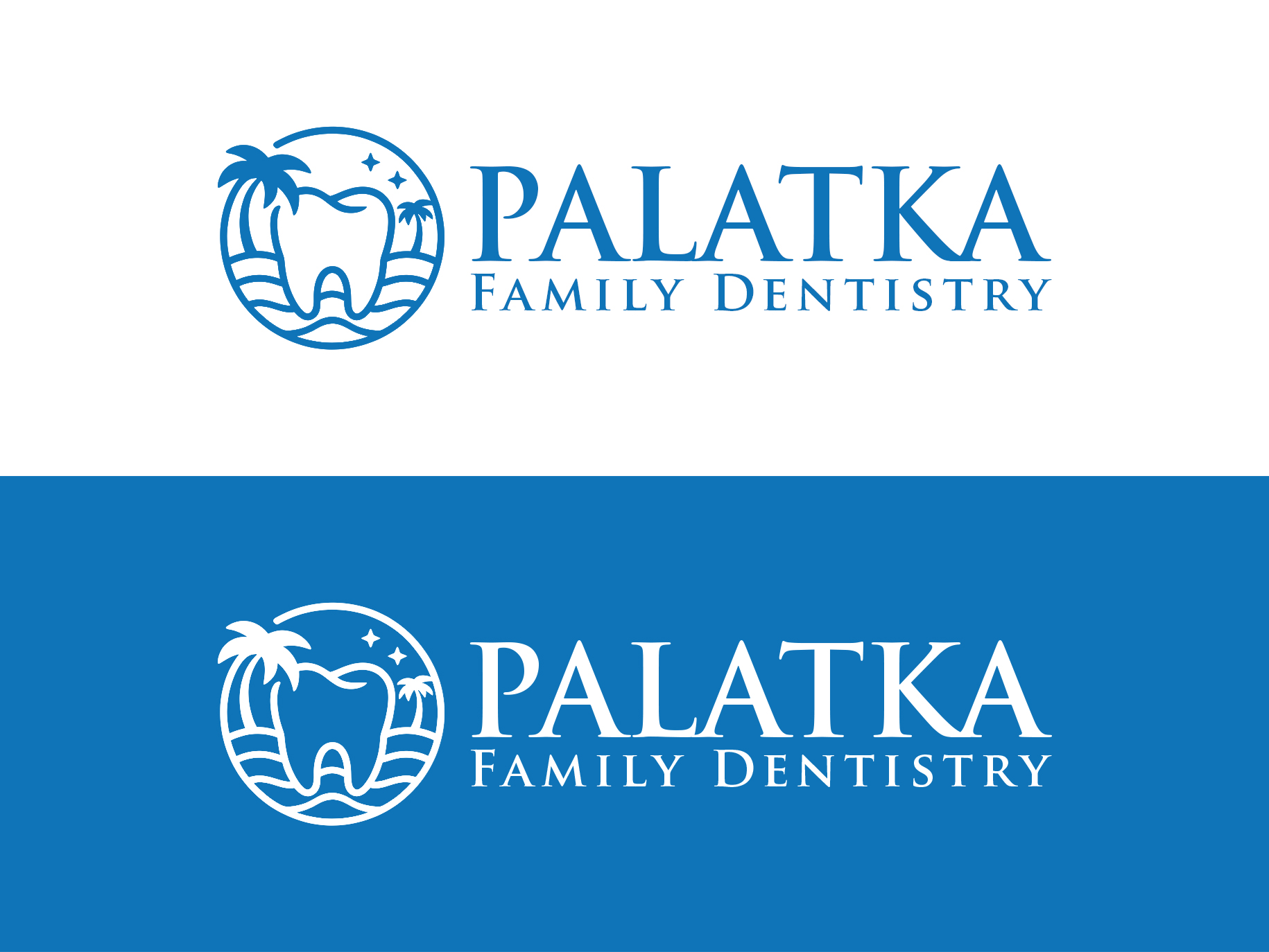 Logo Design by Rahmina for Palatka Family Dentistry | Design #35484797