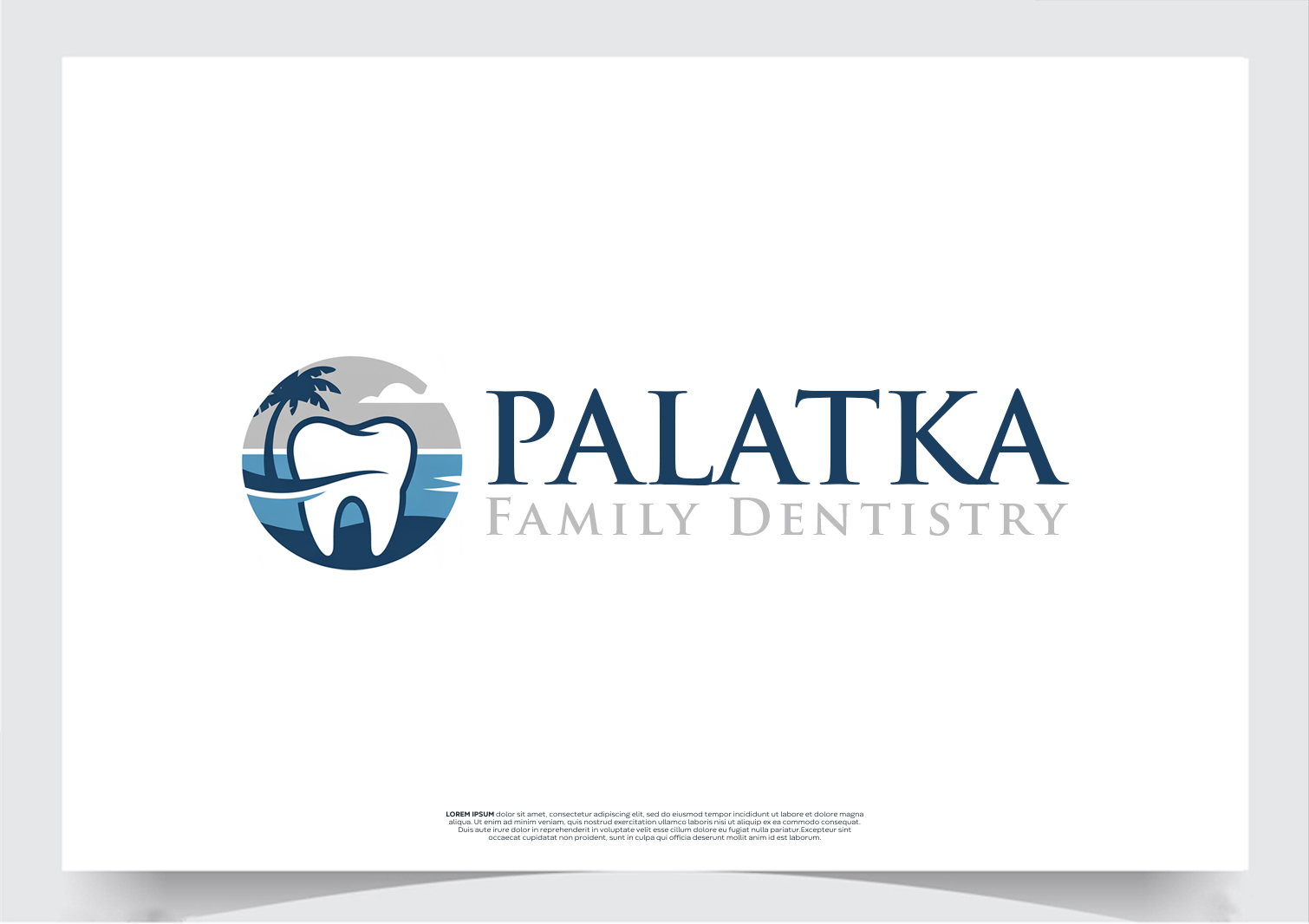 Logo Design by Rahmina for Palatka Family Dentistry | Design #35484798