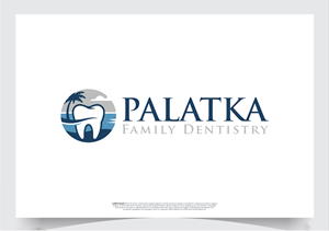 Logo Design by Rahmina for Palatka Family Dentistry | Design: #35484798